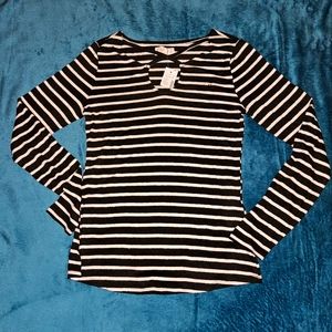 NWT striped lightweight shirt